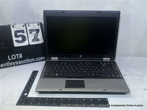 HP PROBOOK 6450B MODEL D40 Bentley Associates LLC