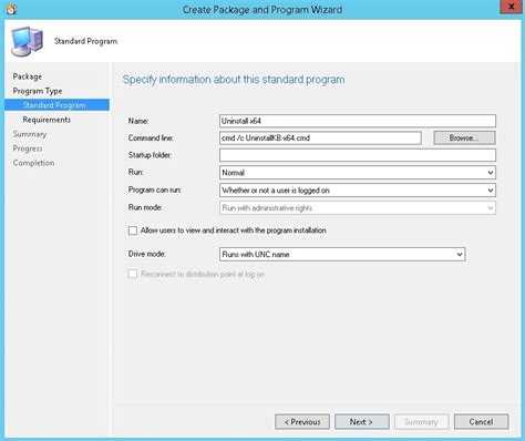 Uninstall Windows Update Using Sccm