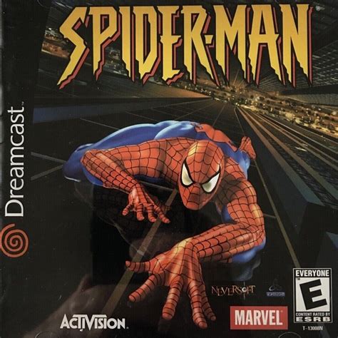 Restored Spider Man 2001 Sega Dreamcast 2001 Game Refurbished