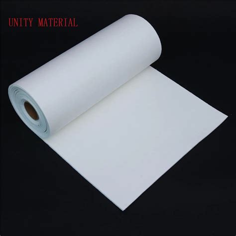 1 12mm Thickness Refractory Thermal Insulation Fibre Wool Cotton Ceramic Fiber Paper For Kiln