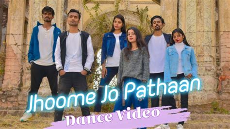 Jhoome Jo Pathaan Song Dance Video Shak Rukh Khan Deepika Jhoome Jo Jhoomejopathaan