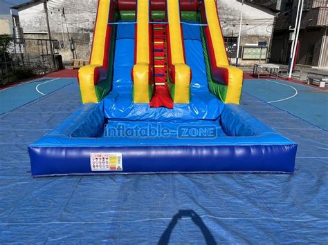 Inflatable Adult Water Slide Blow Up Water Slide Big Inflatable Water ...