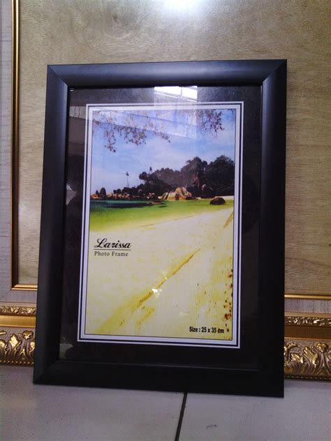 Frame Piagam / Sertifikat A4 DLL ~ Jual Bingkai Foto Didepok Jawa Barat