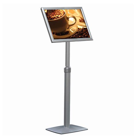 Flexible Floor Sign Menu Stand Displays Market