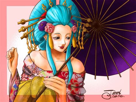 Komurasaki By Jinnatelier One Piece Fanart Best Series Peices Zoro