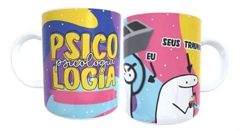 Caneca Personalizada Flork Profissao Psicologa Psicologia