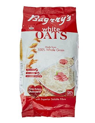 G Bagrrys White Oats At Rs Pack Oats In New Delhi Id