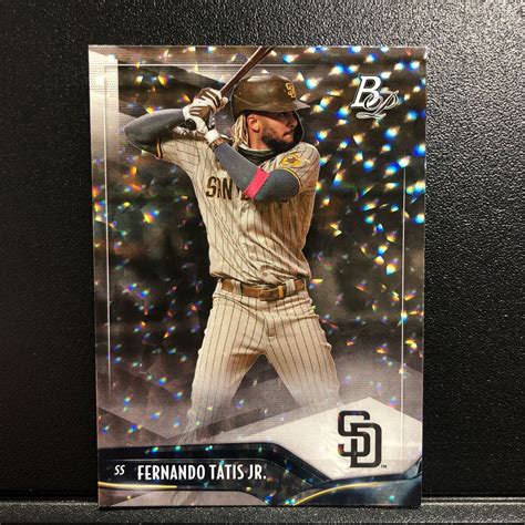 Yahoo オークション Fernando Tatis Jr 2021 Topps Bowman Platinum