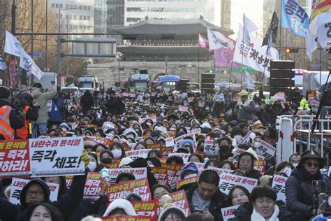 南韓戒嚴｜在野黨今提法案彈劾代理總統韓悳洙 國會周五投票 星島日報