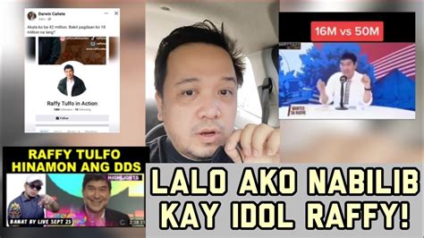 Raffy Tulfo Kakalabanin Ang Dds Dahil Sa Abs Cbn Reaction Video