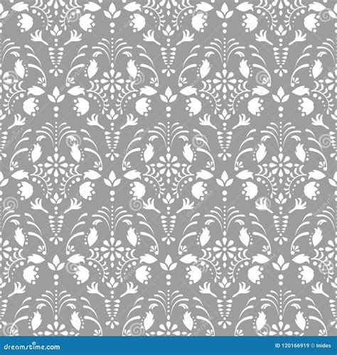 gray damask wallpaper 6