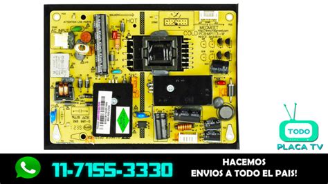 Placa Fuente Ken Brown Kb Led Cod Mp W