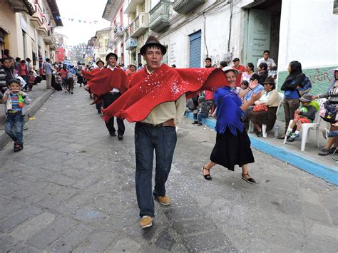 Danzas Y Alegor As Por Carnaval De Guaranda Intercultural Noticias