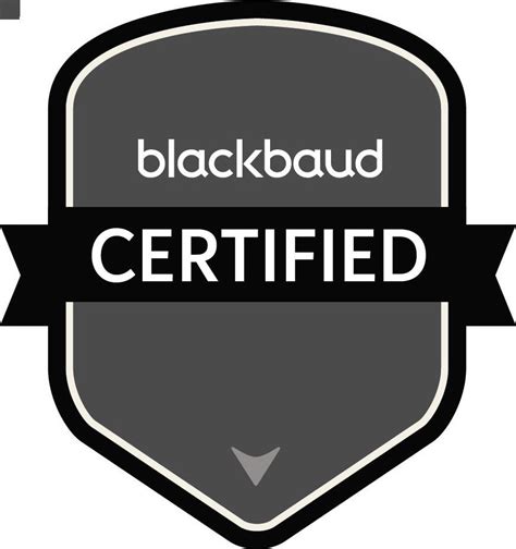 Blackbaud Certified Blackbaud Inc Trademark Registration