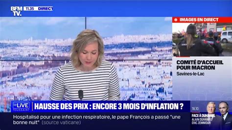 Quand Les Prix Vont Ils Arr Ter De Monter Bfmtv R Pond Vos Questions