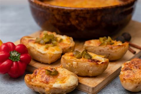 Patatas rellenas de jamón y queso una receta sencilla y sabrosa