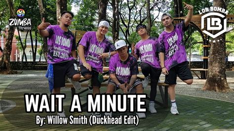 Wait A Minute By Willow Smith Duckhead Edit Tiktok Viral Zumba