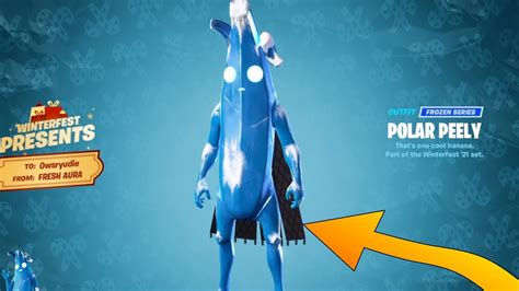 Polar Peely Fortnite HD Wallpaper Pxfuel, 60% OFF