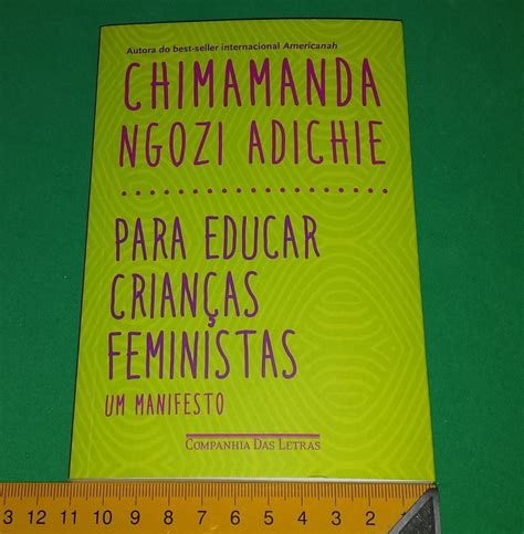 Para Educar Crian As Feministas Um Manifesto Relacionado A Crian As