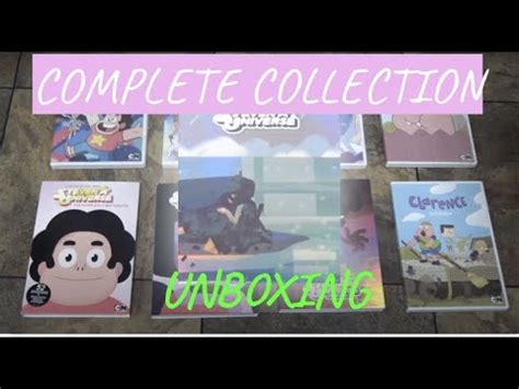 Steven Universe Dvd Complete Collection Unboxing Youtube