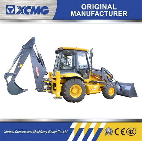 Xcmg Official New Mini Backhoe Loader Xc Hk Chinese X Backhoe