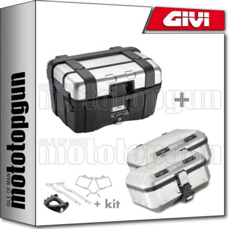 Givi Case Trk N Side Cases Dolomiti Dlm A Kawasaki Versys