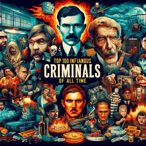 Amado Carrillo Fuentes and more – Top 100 Most Infamous Criminals of