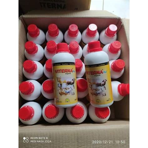 Jual Viterna Vitamin Ternak Cc Shopee Indonesia