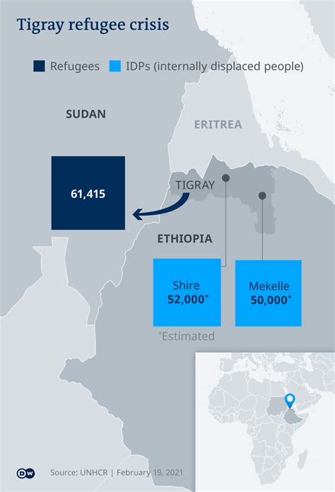 Tigray Un Warns Refugee Camps Are Running Out Of Food Infomigrants