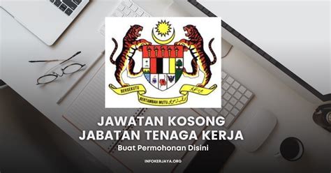 Jawatan Kosong Jabatan Tenaga Kerja Jawatan Kosong Terkini