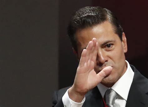 Peña Nieto Rinde último Informe De Gobierno