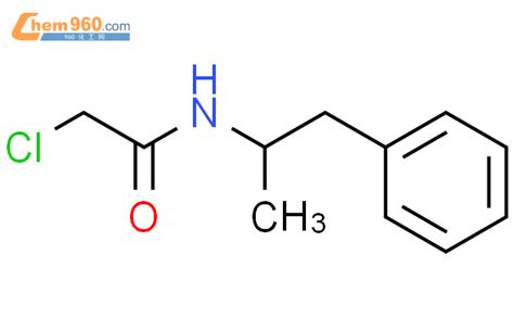 141463 69 6 Acetamide 2 chloro N 1 methyl 2 phenylethyl CAS号