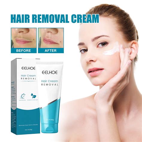 Facial Hair Remover Cream,Natural Permanent Hair Removal Cream For ...