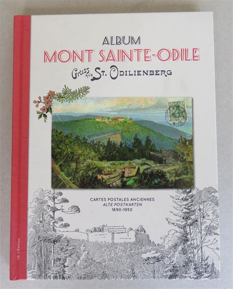 Album Mont Sainte Odile Cartes Postales Anciennes Gru Aus