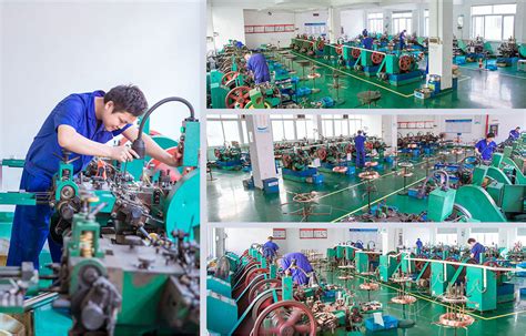 Factory Equipment Wenzhou Saijin Electrical Alloy