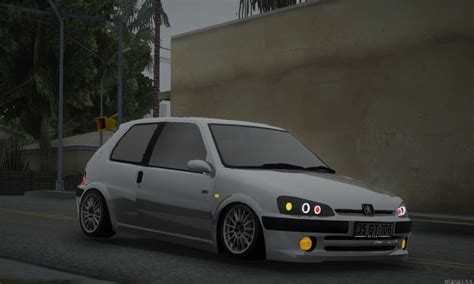 Gta San Andreas Peugeot Gti Mod Gtainside