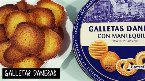 PASTAS DANESAS Galletas De Mantequilla Danesas YouTube