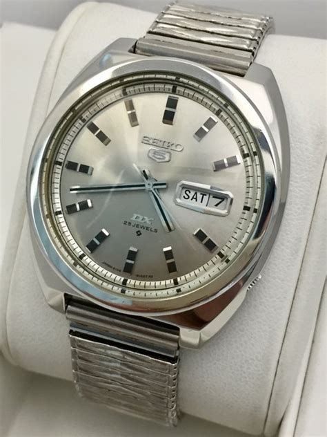 Seiko NO RESERVE PRICE 5 DX JUMBO 6106 8180 Homme Catawiki