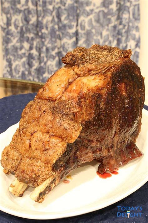 How To Slow Cook A Ribeye Roast In The Oven Todays Delight Rib