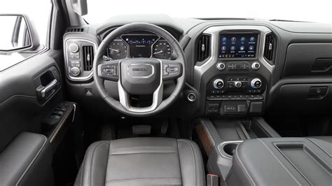 2019 Chevrolet Silverado High Country Vs 2019 Gmc Sierra Denali Interior Comparison