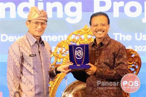 Sekda Dewa Indra Hadiri Closing Ceremony Ip Branding Project Bali