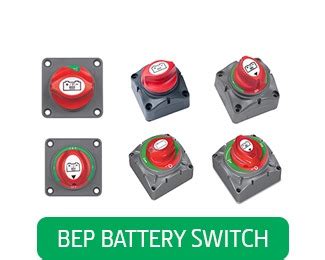 BEP Battery Switch - Authorised Dealer - Palm Tree Marine