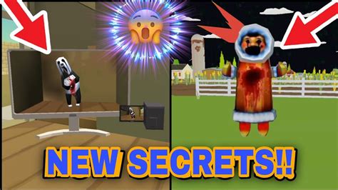 NEW SECRETS AND EASTER EGGS IN CHICKEN GUN CHICKEN GUN NEW UPDATE