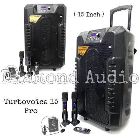 Jual Speaker Portable Hardwell Turbovoice Pro Usb Bluetooth Original