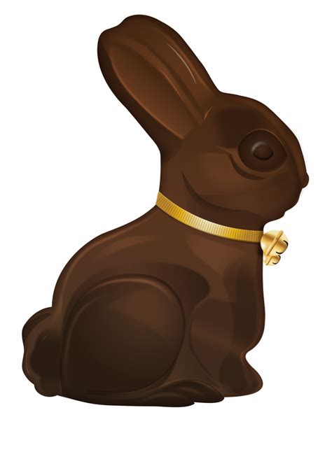 Chocolate clipart bunny, Chocolate bunny Transparent FREE for download ...