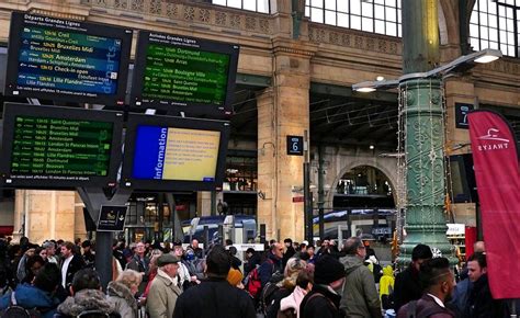 Gare Du Nord Why Europe S Busiest Station Needs A Makeover Fast BBC News