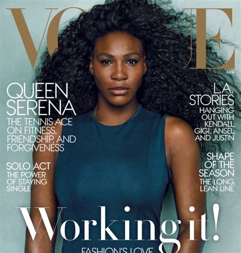 Queen Serena 19 Time Grand Slam Champion Serena Williams Covers Vogue