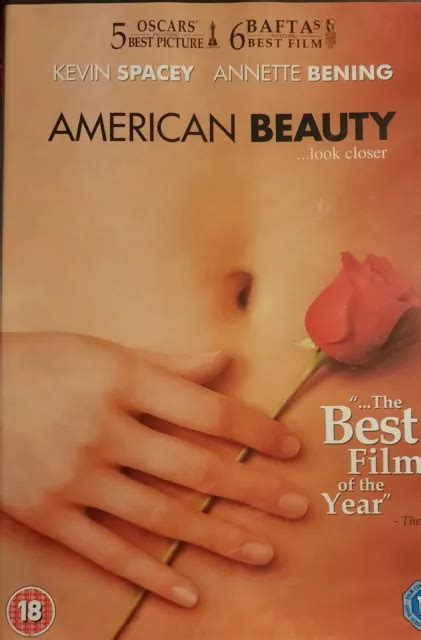 AMERICAN BEAUTY KEVIN Spacey Annette Bening DVD 2006 Brand New Sealed