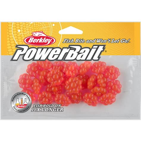 Berkley Powerbait Troutsteelhead Egg Clusters Fishing Soft Bait