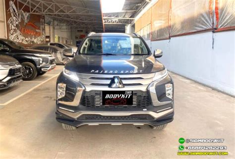 Apollo SET 2 PCS Bodykit For Mitsubishi Pajero 2019 2020 COLOR